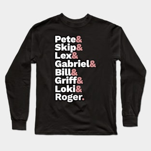 Richard Speight, JR. Long Sleeve T-Shirt